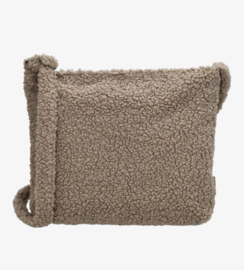 Teddy tas,  medium model. DIV kleuren.