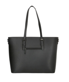 Super leuke “harde” (school) tas  van Charm. Zwart.