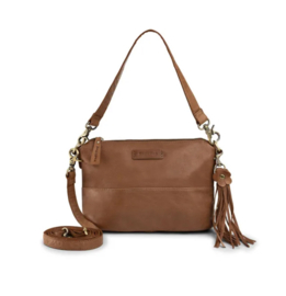 Bag 2 Bag Mooie kleine tas Nora. 3 kleuren écht leer.