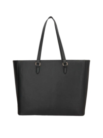 Super leuke “harde” (school) tas  van Charm. Zwart.
