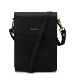 Bag 2 Bag verticale tas “ Bali “ , écht leer.