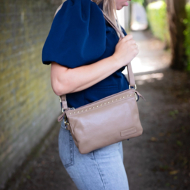 Bag 2 Bag  kleine tas “ Yale “, écht leer.