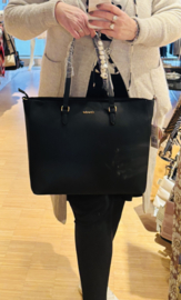 Super leuke “harde” (school) tas  van Charm. Zwart.
