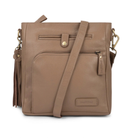 Bag 2 Bag  medium tas “ Chase “, écht leer.