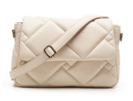 Chabo tas, Florence padded. Offwhite - ecru.