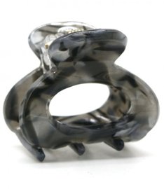 Haar klem / clip. kunststof. Klein. Verschillende kleuren.