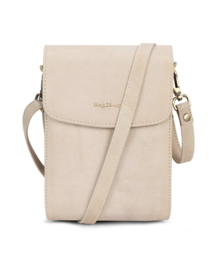 Bag 2 Bag verticale tas “ Bali “ , écht leer.