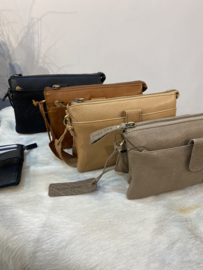 Bag2Bag tas, model Dover. Verschillende kleuren