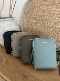 Bag2Bag (Telefoon) tas / crossbody tas. 4 kleuren. Model AJ15