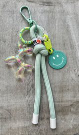 Tas- / sleutelhanger / bagcharm Mint.