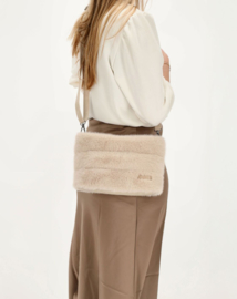 Zebra Bont tasje  / crossbody Emma,  horizontaal model. 4 verschillende kleuren.
