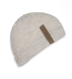 Beanie Knit Factory. Beige (wolwit)