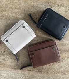 Bag2Bag, Tas met sier nestels, model Siena Verschillende kleuren