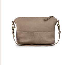 Bag 2 Bag Mooie kleine tas Nora. 3 kleuren écht leer.
