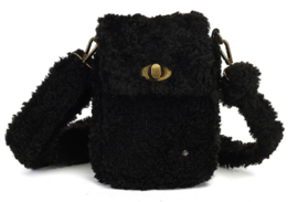Teddy telefoon tasje, 3 kleuren.
