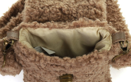 Teddy telefoon tasje, 3 kleuren.