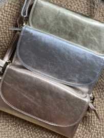 Bag 2 Bag  portemonnee/clutch tasje “ Amalfi “, écht leer.