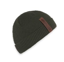 Beanie Knit Factory. Khaki (army green)