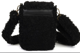 Teddy telefoon tasje, 3 kleuren.