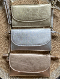 Bag 2 Bag  portemonnee/clutch tasje “ Amalfi “, écht leer.