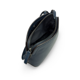 Bag2Bag  tasje Riga. Navy of Bordeaux