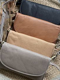 Bag 2 Bag  portemonnee/clutch tasje “ Amalfi “, écht leer.