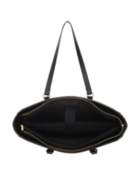 Super leuke “harde” (school) tas  van Charm. Zwart.