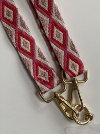 Telefoon strap met inlay card. Verschillende kleuren