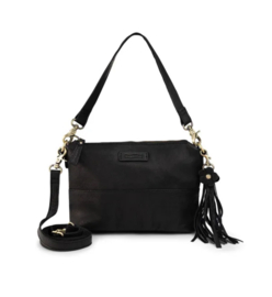 Bag 2 Bag Mooie kleine tas Nora. 3 kleuren écht leer.