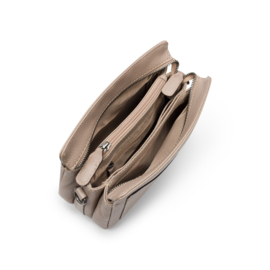 Bag2Bag  tasje Narvik. Zwart of Taupe.
