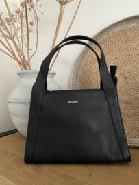 Bag2Bag medium grote stijlvolle tas, 2 kleuren. Model LCEF0198