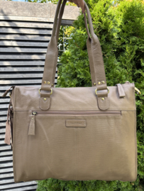 Bag 2 Bag grote werktas / laptoptas, Boston. écht leer. Verschillende kleuren