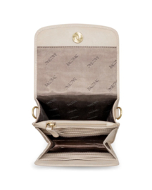 Bag 2 Bag verticale tas “ Bali “ , écht leer.