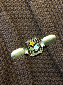 Vestclip. Verschillende opties