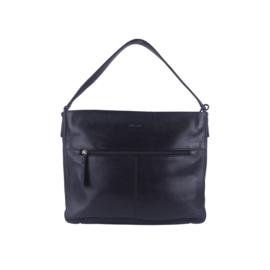 Bag 2 Bag  grote tas ruit dessin  “ Luras “, écht leer. 3 kleuren