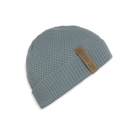 Beanie Knit Factory. Oud blauw (stone green)