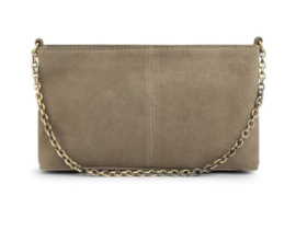Bag 2 Bag Mooie kleine suède tas Vasto, 3 kleuren écht leer.