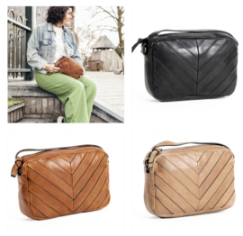 Bag2Bag tas, model Xanti. Verschillende kleuren