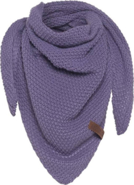 Sjaal/omslagdoek KIDS MAAT van het mooie merk Knit Factor.y. Violet