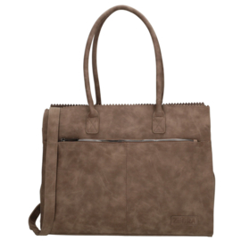 Nieuw model laptoptas Noa van Zebra. Laag model. 4 kleuren