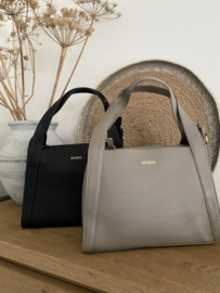 Bag2Bag medium grote stijlvolle tas, 2 kleuren. Model LCEF0198