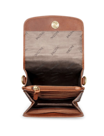 Bag 2 Bag verticale tas “ Bali “ , écht leer.