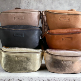 Bag 2 Bag  bum bag / heuptas  “ Verona “, écht leer. Verschillende kleuren.