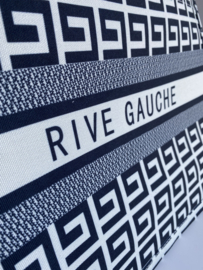 Tote Bag. “Rive Gauche”.