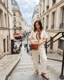 Bag 2 Bag  kleine tas “ Perugia “, écht leer.