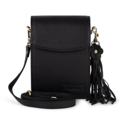 Bag 2 Bag verticale tas, model Bali écht leer.