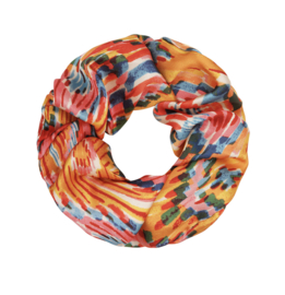 Scrunchie dunne zomerstof, multicolour