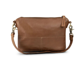 Bag 2 Bag Mooie kleine tas Nora. 3 kleuren écht leer.