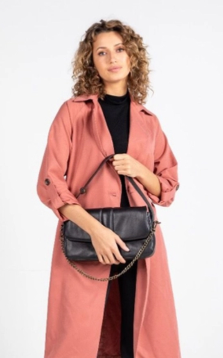 Chabo bags, model Bronx, cognac bruin leer.