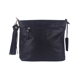 Bag 2 Bag  medium tas “ Avola  “, écht leer. 4 kleuren